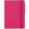 Zápisník Legami Plain Notebook - My Notebook - Small - Raspberry uni Zápisník Legami Plain Notebook - My Notebook - Small - Raspberry uni