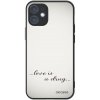 Picasee ULTIMATE CASE MagSafe pro Apple iPhone 12 mini - Love is a drug Picasee ULTIMATE CASE MagSafe pro Apple iPhone 12 mini - Love is a drug