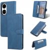 Peňaženkové púzdro AZNS na Huawei P50 Pro – Modrá Peňaženkové púzdro AZNS na Huawei P50 Pro – Modrá