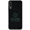 Picasee silikónový prehľadný obal pre Honor 9X Pro - LEFT A MARK Picasee silikónový prehľadný obal pre Honor 9X Pro - LEFT A MARK