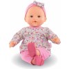 Bábika Louise Floral Mon Grand Poupon Corolle 36 cm s modrými klipkajúcimi očami od 24 mes Bábika Louise Floral Mon Grand Poupon Corolle 36 cm s modrými klipkajúcimi očami od 24 mes