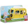 Peppa drevený karavan s figúrkou Peppa drevený karavan s figúrkou