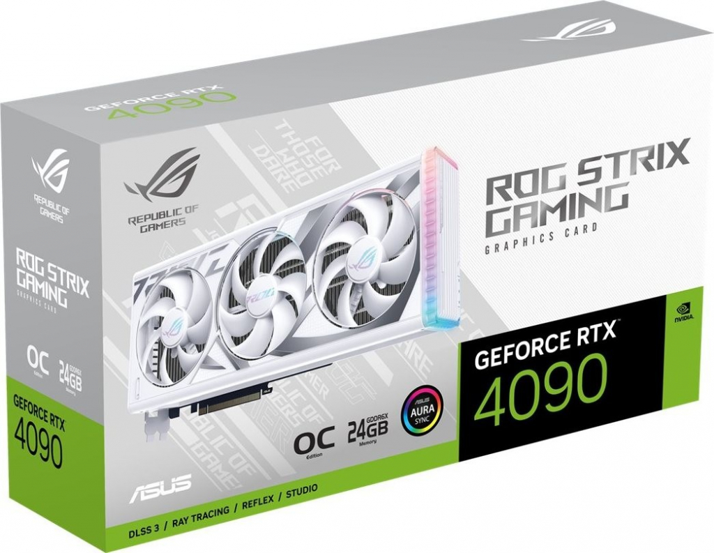 Asus ROG-STRIX-RTX4090-O24GWHITE