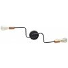 Helam Prisadený luster TUBE 2xE27/15W/230V čierna HE0557 + záruka 3 roky zadarmo + záruka 3 roky zadarmo Helam Prisadený luster TUBE 2xE27/15W/230V čierna HE0557 + záruka 3 roky zadarmo + záruka 3 roky zadarmo