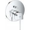 Grohe Plus - Batéria pod omietku pre 2 spotrebiče, chróm - 24060003 Grohe Plus - Batéria pod omietku pre 2 spotrebiče, chróm - 24060003