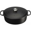Le Creuset - Liatinový hrniec oválny s pokrievkou 33 cm/7,5 l čierny Le Creuset - Liatinový hrniec oválny s pokrievkou 33 cm/7,5 l čierny