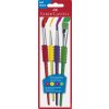 Štetce Faber-Castell Soft touch - 4 ks Štetce Faber-Castell Soft touch - 4 ks