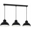 Závesná lampa Luminex Sven 3-bodové osvetlenie E27 Závesná lampa Luminex Sven 3-bodové osvetlenie E27