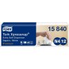 Tork Xpressnap obrúsky N4 4000 ks 8 bal. extra jemné biele 15840 21,6x33 cm