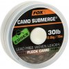 Fox šnúra Edges Submerge Camo Leader 30lb 10m