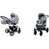 Detský kočík 2v1 BabyLux LARGO kombinovaný kočík s vaničkou a športovou sedačkou, ľahký, s taškou Detský kočík 2v1 BabyLux LARGO kombinovaný kočík s vaničkou a športovou sedačkou, ľahký, s taškou