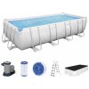BESTWAY Steel Pro Max Bazénový set 549 x 274 x 122 cm, kartušová filtrácia 56465 BESTWAY Steel Pro Max Bazénový set 549 x 274 x 122 cm, kartušová filtrácia 56465