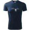 EKG lezecká stěna - Pánske tričko Fantasy športové - 2XL ( Tmavomodrá (takmer čierna) ) EKG lezecká stěna - Pánske tričko Fantasy športové - 2XL ( Tmavomodrá (takmer čierna) )