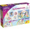 Obojstranné puzzle pre deti Lisciani MAXI 2x12 dielikov Disney Princezné (s omaľovánkami) Obojstranné puzzle pre deti Lisciani MAXI 2x12 dielikov Disney Princezné (s omaľovánkami)