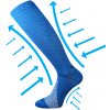 VOXX kompresné ponožky Lithe modré 1 pár 39-42 113867 VOXX kompresné ponožky Lithe modré 1 pár 39-42 113867
