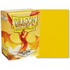 Arcane Tinmen Dragon Shield Obaly Standard size Matte Yellow 100 ks
