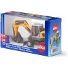 Siku Super 3560 pracovný stroj kolesové rýpadlo Wacker Neuson EW65 1:50 Siku Super 3560 pracovný stroj kolesové rýpadlo Wacker Neuson EW65 1:50