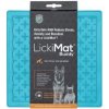 LickiMat Buddy lízacia podložka 20x20 cm tyrkysová LickiMat Buddy lízacia podložka 20x20 cm tyrkysová