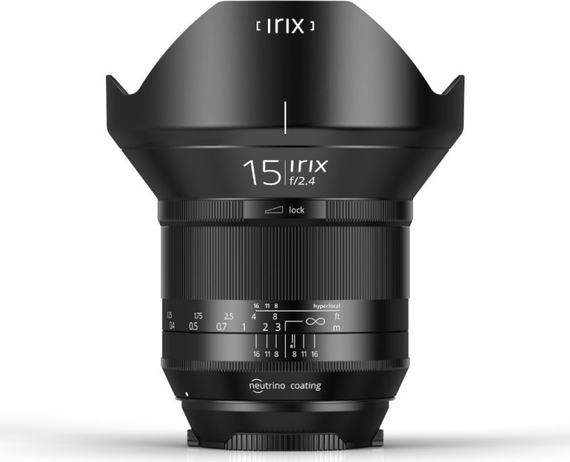 Irix 15mm f/2.4 Blackstone Canon EF