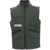 PAYPER MIG 2.0 001011-0051 / Celozapínacia zateplená vesta - green/acid green XXL PAYPER MIG 2.0 001011-0051 / Celozapínacia zateplená vesta - green/acid green XXL