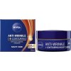 Nivea Anti-Wrinkle + Contouring nočný krém pre zlepšenie kontúr 65+ 50 ml Nivea Anti-Wrinkle + Contouring nočný krém pre zlepšenie kontúr 65+ 50 ml