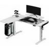 ULTRADESK Herný stôl WINGER - biely, 111x155x60 cm, 75-122 cm, elektricky nastaviteľná vyššie ULTRADESK Herný stôl WINGER - biely, 111x155x60 cm, 75-122 cm, elektricky nastaviteľná vyššie