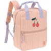 Detský batoh Lassig Mini Square Backpack Little Gang cherry peach uni 7 l ružová Detský batoh Lassig Mini Square Backpack Little Gang cherry peach uni 7 l ružová