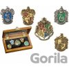 Noble Collection Sada odznak ov rokfortských koľají Noble Collection Sada odznak ov rokfortských koľají
