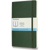 Moleskine Zápisník - mäkké dosky A5, bodkovaný, tmavo zelený Moleskine Zápisník - mäkké dosky A5, bodkovaný, tmavo zelený