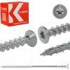 KLIMAS Wkret-met WKSS Ø6 mm TX-30 dištančná skrutka so zápustnou hlavou 160 mm - 100 ks KLIMAS Wkret-met WKSS Ø6 mm TX-30 dištančná skrutka so zápustnou hlavou 160 mm - 100 ks