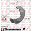 Brzdový bubon ZIMMERMANN 230.1901.20