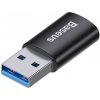 NONAME Baseus ZJJQ000103 Ingenuity Mini OTG Adaptér z USB-C na USB-A Blue PR1-6932172605803