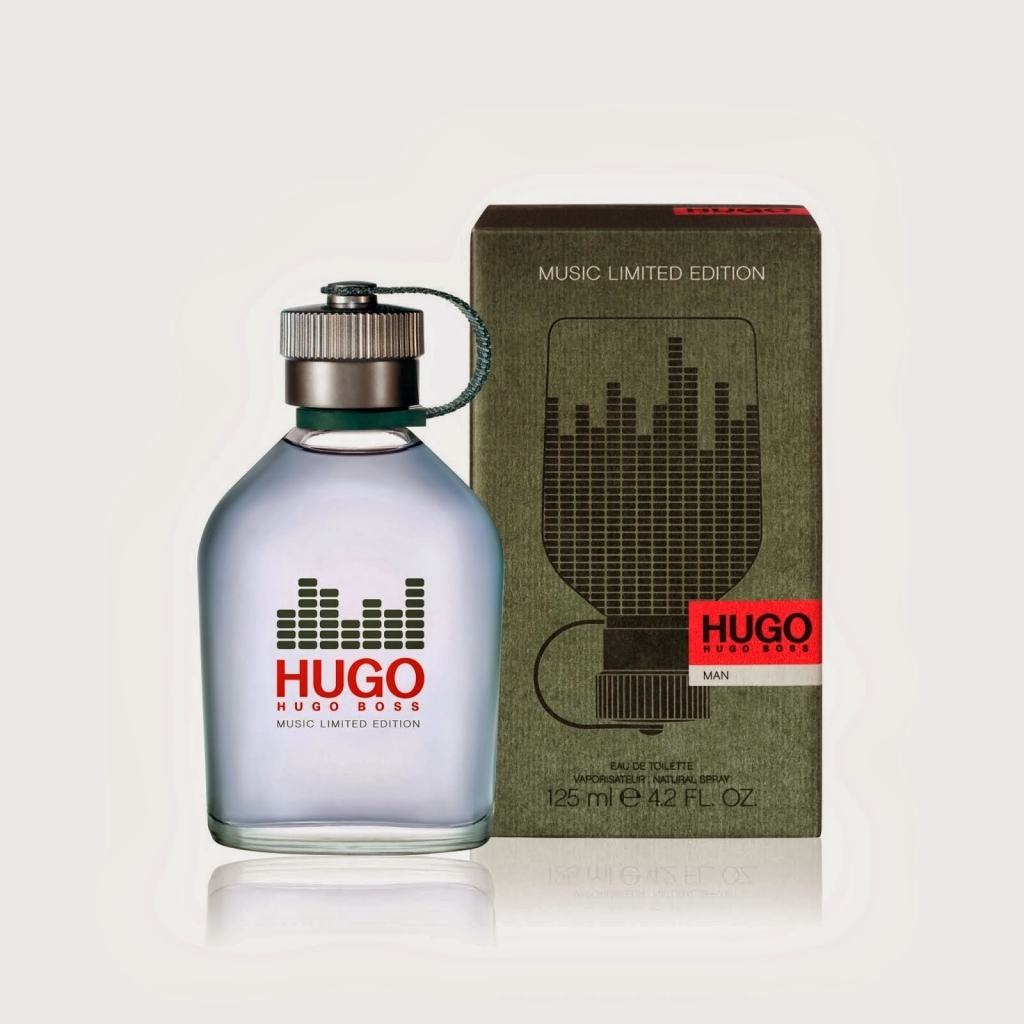 Hugo Boss Hugo Music Limited toaletná voda pánska 125 ml