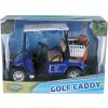 Mikro trading 2-Play Traffic Golfový vozík - 10 cm - zpětný chod s golfovými holemi