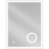 Mexen Kala, LED kúpeľňové zrkadlo s podsvietením a kozmetickým zrkadlom 60 x 80 cm, 6000K, ochrana proti zahmlievaniu, 9820-060-080-611-00 Mexen Kala, LED kúpeľňové zrkadlo s podsvietením a kozmetickým zrkadlom 60 x 80 cm, 6000K, ochrana proti zahmlievaniu, 9820-060-080-611-00