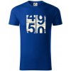 Tachometer 50 - Tričko z organickej bavlny - 2XL ( Kráľovská modrá ) Tachometer 50 - Tričko z organickej bavlny - 2XL ( Kráľovská modrá )