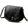 Kožená kabelka Florence čierna KZ56550 Kožená kabelka Florence čierna KZ56550