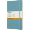 Moleskine Reef Blue Notebook Large Ruled Soft Moleskine Reef Blue Notebook Large Ruled Soft