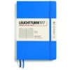 LEUCHTTURM1917 Medium (A5), Sky, 123 S., linajkový - zápisník LEUCHTTURM1917 Medium (A5), Sky, 123 S., linajkový - zápisník