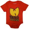 Body Wu Tang Clan Wu Tang Červená Body Wu Tang Clan Wu Tang Červená