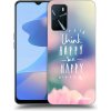 Picasee silikónový čierny obal pre OPPO A16 - Mysli pozitívne! Picasee silikónový čierny obal pre OPPO A16 - Mysli pozitívne!