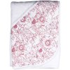 XKKO BMB osuška s kapucí Safari W/Mesa Rose 90 x 90