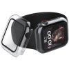 Plastové puzdro na Apple Watch 7/8/9 45mm X-ONE Dropguard transparentné Plastové puzdro na Apple Watch 7/8/9 45mm X-ONE Dropguard transparentné