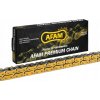 Reťaz pohonu Afam 428 R1-G 136L so sponou, zlatá Reťaz pohonu Afam 428 R1-G 136L so sponou, zlatá