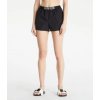 Dámské kraťasy KW01777 BEH - černé - Calvin Klein černá L Dámské kraťasy KW01777 BEH - černé - Calvin Klein černá L