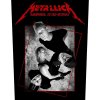 Nažehlovačka Metallica - Hardwired Concrete Nažehlovačka Metallica - Hardwired Concrete