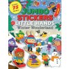 Jumbo Stickers for Little Hands: Winter Wonderland (Tejido,Jomike)(Brožovaná) Jumbo Stickers for Little Hands: Winter Wonderland (Tejido,Jomike)(Brožovaná)