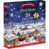 EUROGRAPHICS Puzzle Adventný kalendár Vianočné mesto 24x50 dielov EUROGRAPHICS Puzzle Adventný kalendár Vianočné mesto 24x50 dielov