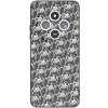 Picasee silikónový čierny obal pre Xiaomi Redmi 14C - Separ - White On Black 2 Picasee silikónový čierny obal pre Xiaomi Redmi 14C - Separ - White On Black 2
