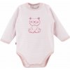 Eevi Body s dlhým rukávom BIG BEAR ružové Eevi Body s dlhým rukávom BIG BEAR ružové